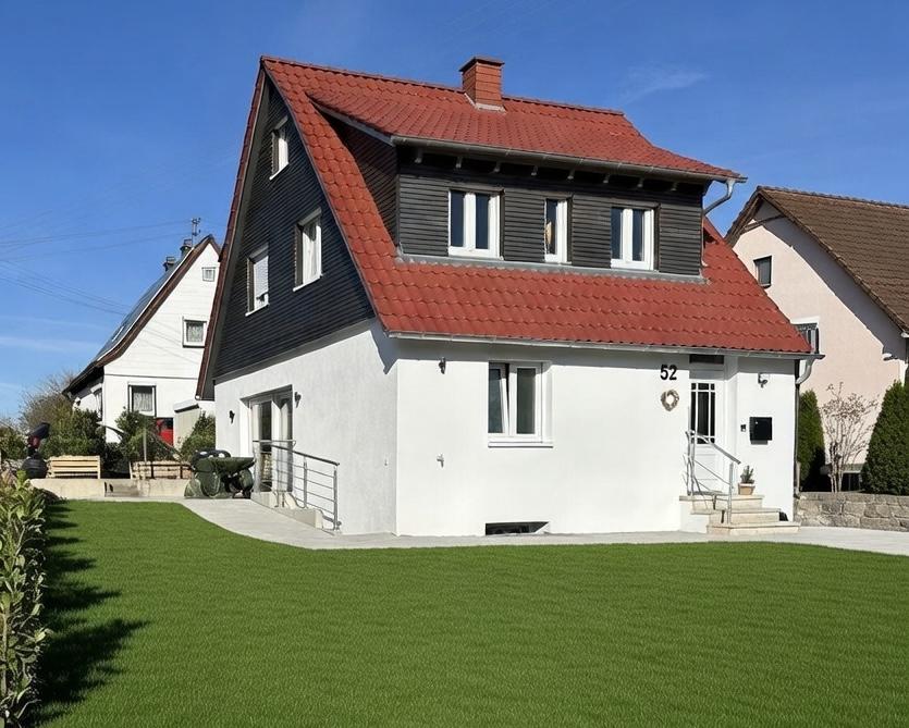 Von Neckar Wohnkonzepte saniertes Wohnhaus in Schwäbisch Hall